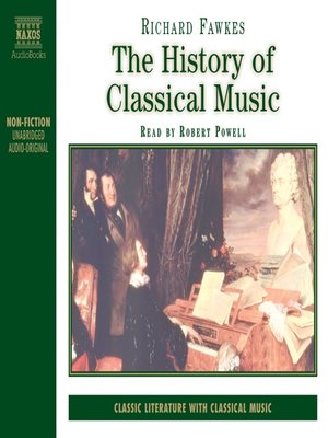 cover image of The History of Classical Music